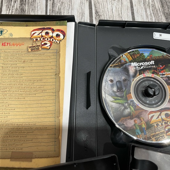 3 PC Simulation sims games Sim City 4 SimCity Societies expansion & Zoo Tycoon 2 - Picture 4 of 5